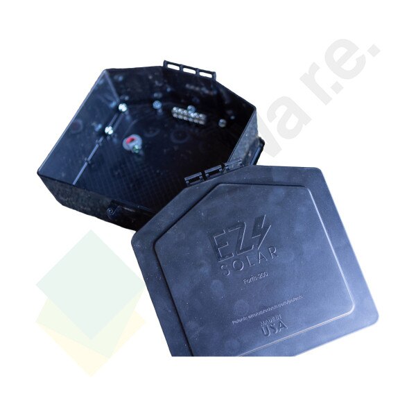 EZ Solar JB-F.200.CA Rooftop Entry for Asphalt Roof